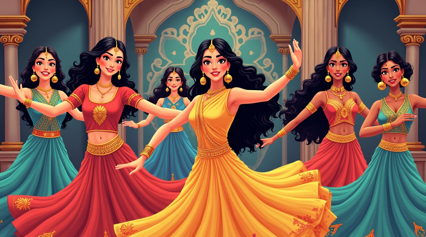 Bollywood Dance Performance Masterclass