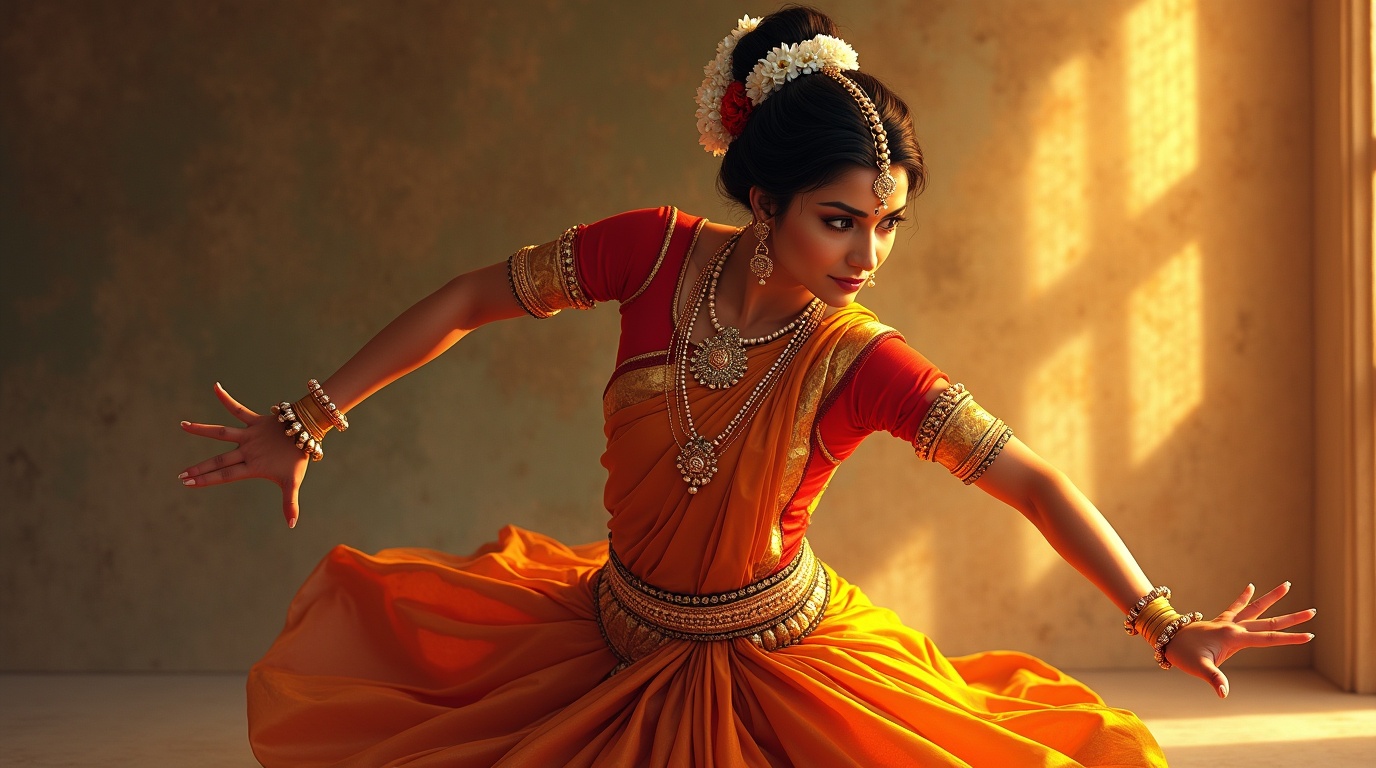 Bharatanatyam Foundations Online Course