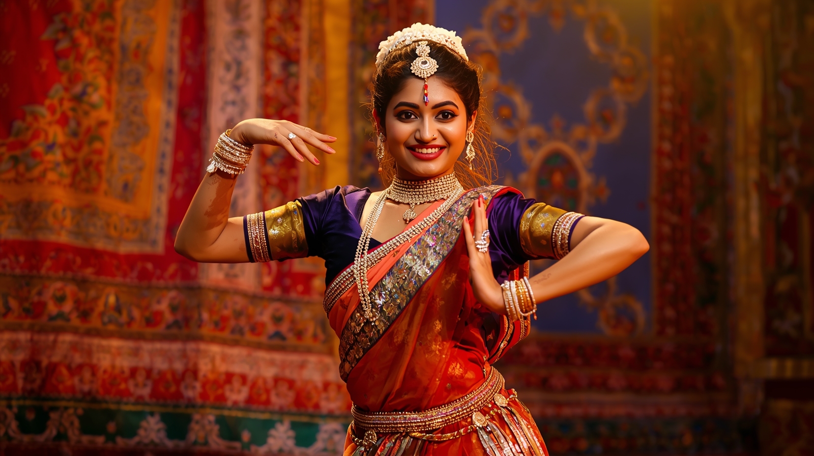 Indian Folk Dance Fusion Series