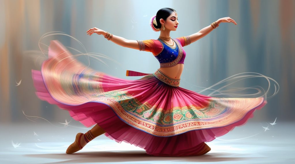 Kathak Spin & Footwork Intensive