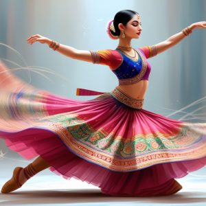 Kathak Spin & Footwork Intensive