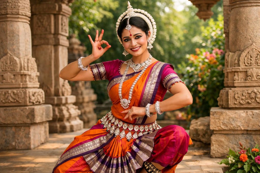 Odissi Grace & Expression Workshop